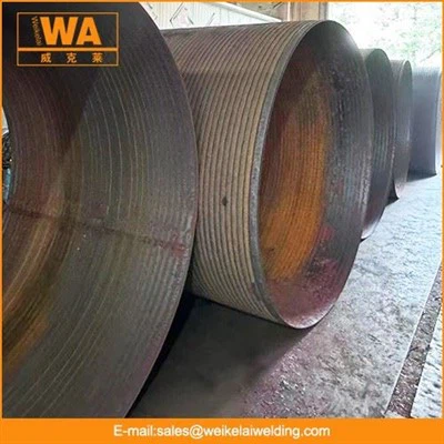 Sprickfri svetsslitplatta