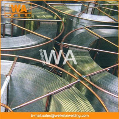 Metallkorad svetstråd